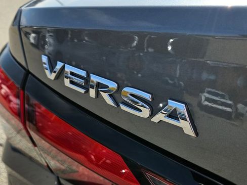 New 2025 Nissan Versa S w/ Trunk Package image 11