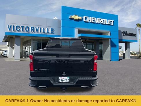 Used 2020 Chevrolet Silverado 1500 LT Trail Boss image 4