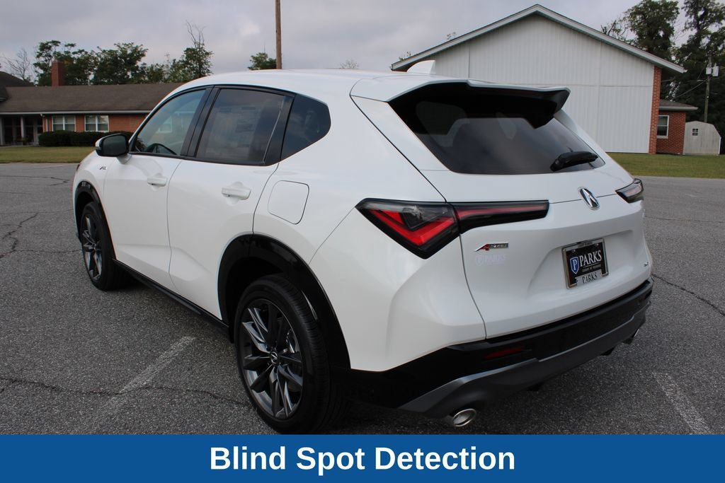 Used 2025 Acura ADX A-Spec AWD/4WD image 9