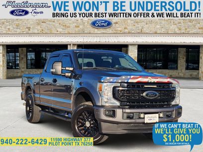 Used 2022 Ford F350 XLT w/ Black Appearance Package