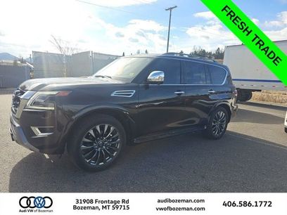 Used 2024 Nissan Armada Platinum w/ Captain's Chairs Package