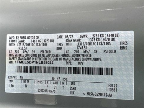 Used 2022 Ford Bronco Wildtrak image 28