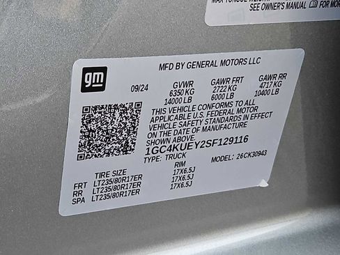 Used 2025 Chevrolet Silverado 3500 LTZ w/ LTZ Plus Package image 41