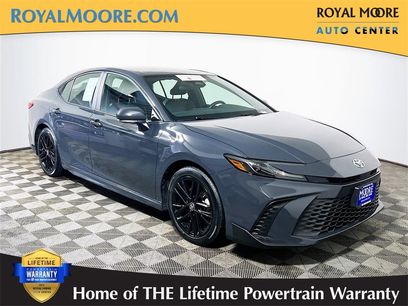 Certified 2025 Toyota Camry SE