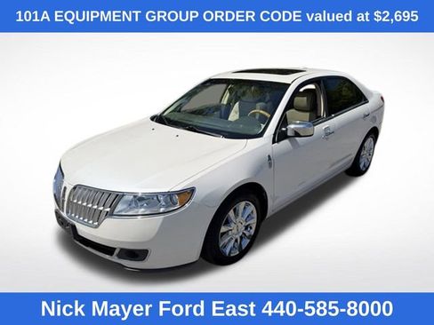 Used 2012 Lincoln MKZ FWD image 3