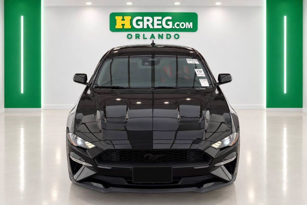 Used 2021 Ford Mustang Coupe w/ Equipment Group 101A RWD image 7