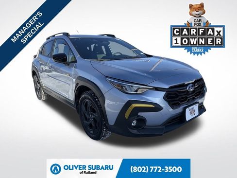Certified 2024 Subaru Crosstrek 2.5i Sport image 1