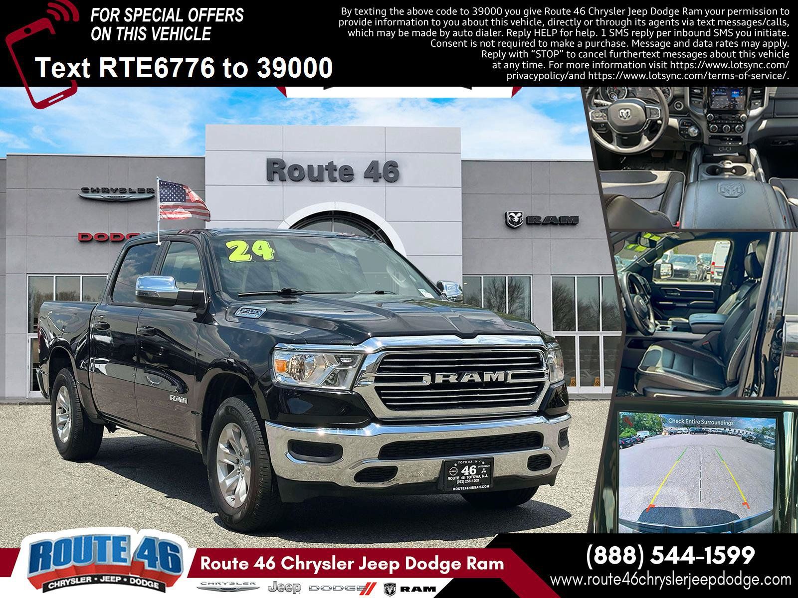 Used 2024 RAM 1500 Laramie AWD/4WD image 1