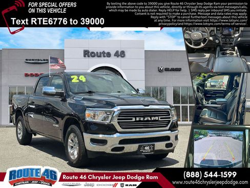 Used 2024 RAM 1500 Laramie AWD/4WD image 1