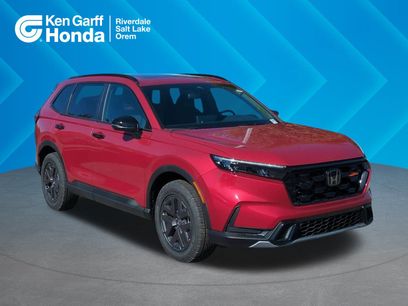 New 2026 Honda CR-V TrailSport
