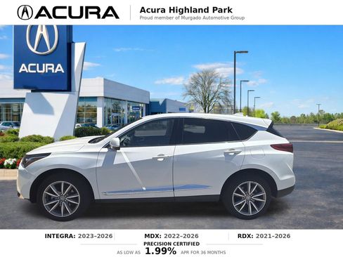 Used 2023 Acura RDX AWD w/ Technology Package image 10