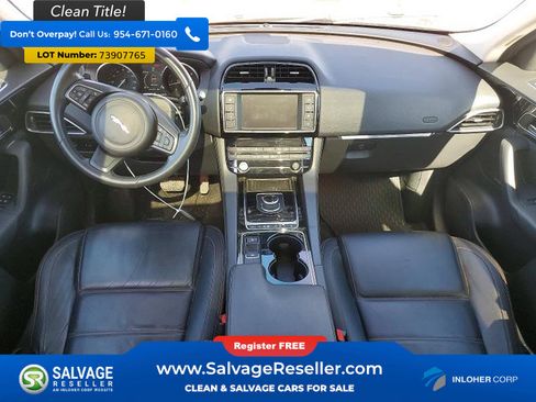 Used 2017 Jaguar F-PACE Prestige image 11