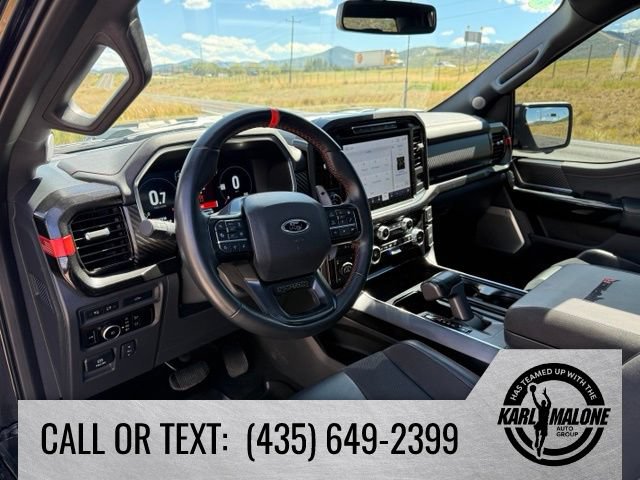 Used 2023 Ford F150 Raptor w/ Equipment Group 802A Raptor R AWD/4WD image 16
