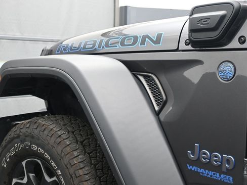 Used 2021 Jeep Wrangler Unlimited Rubicon 4xe w/ Cold Weather Group image 11