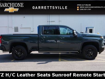 Used 2025 Chevrolet Silverado 3500 LTZ w/ LTZ Plus Package