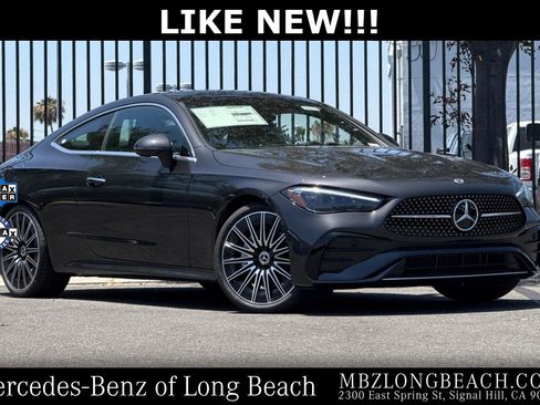 Used 2025 Mercedes-Benz CLE 300 4MATIC Coupe image 1