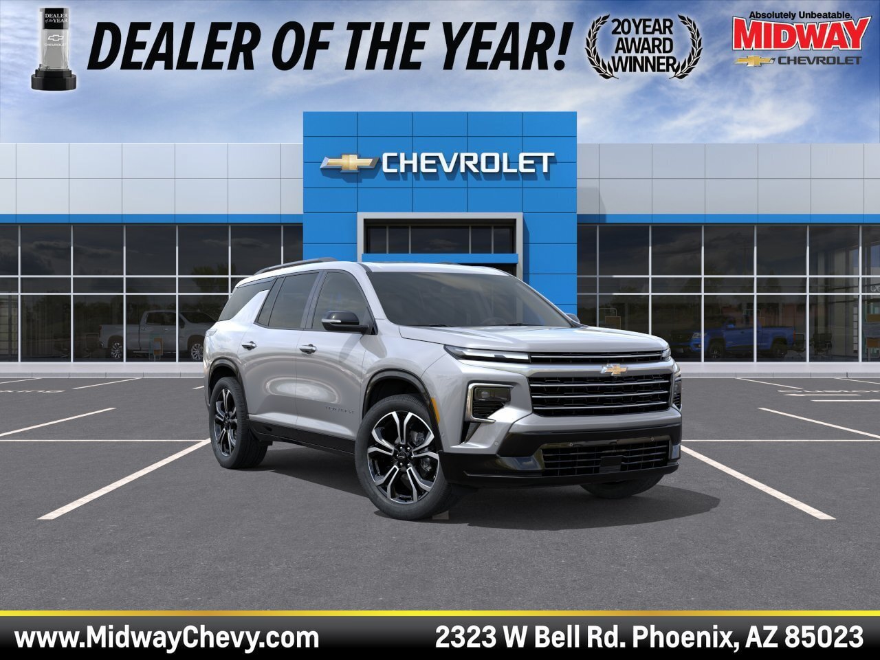 New 2027 Chevrolet Traverse High Country AWD/4WD image 1