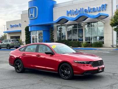 Used 2025 Honda Accord SE
