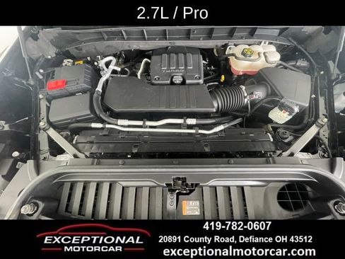 Used 2024 GMC Sierra 1500 Pro w/ Graphite Edition AWD/4WD image 46
