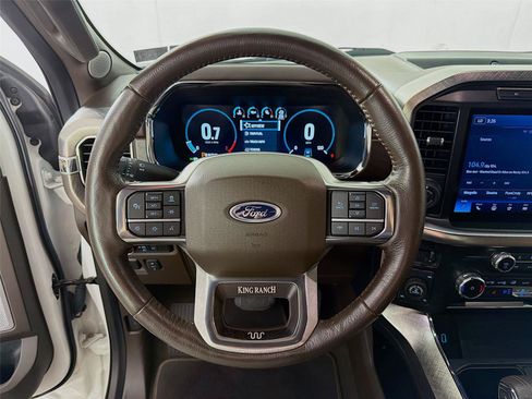 Used 2023 Ford F150 King Ranch w/ Equipment Group 601A High AWD/4WD image 3