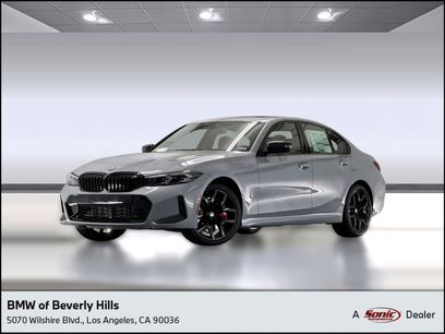 New 2026 BMW 330i xDrive Sedan w/ M Sport Package