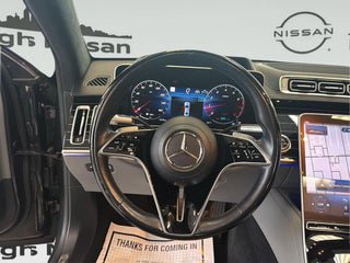 Used 2021 Mercedes-Benz S 580 4MATIC Sedan w/ 3D Technology Package image 16