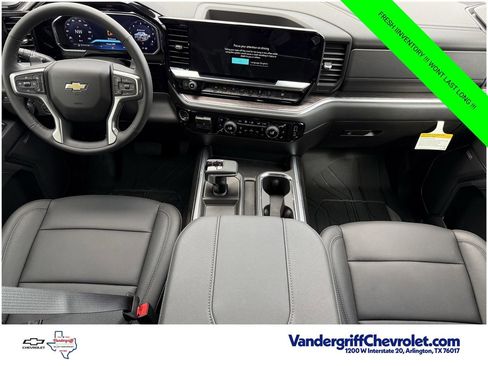 New 2026 Chevrolet Silverado 1500 LTZ w/ LTZ Premium Texas Edition AWD/4WD image 10
