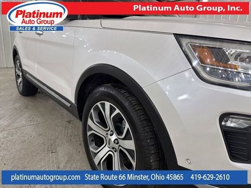 Used 2019 Ford Explorer Platinum image 49