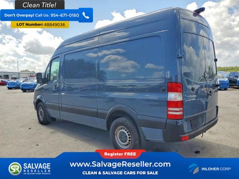 Used 2018 Mercedes-Benz Sprinter 2500 image 3