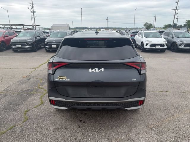 Used 2023 Kia Sportage X-Line w/ X-Line Premium Package AWD/4WD image 5