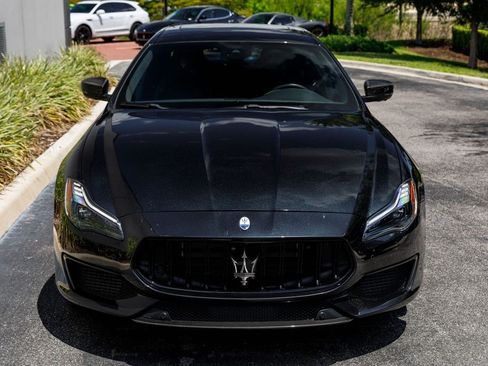 Used 2022 Maserati Quattroporte Trofeo RWD image 8