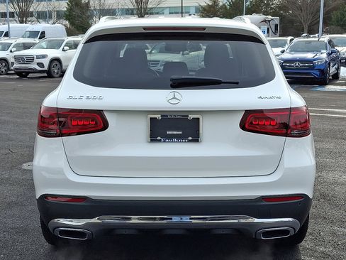 Certified 2022 Mercedes-Benz GLC 300 4MATIC image 5