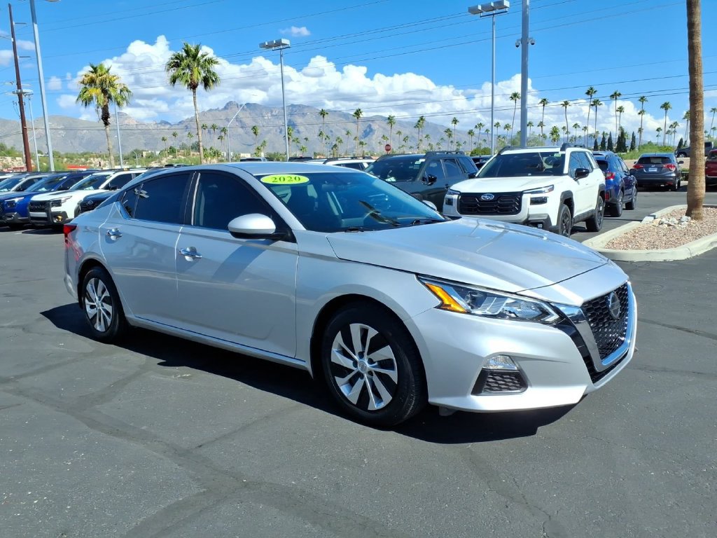 Used 2020 Nissan Altima 2.5 S FWD image 1