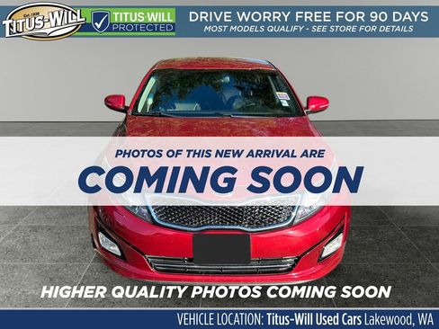 Used 2015 Kia Optima SX image 2