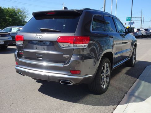 Used 2019 Jeep Grand Cherokee Summit AWD/4WD image 5