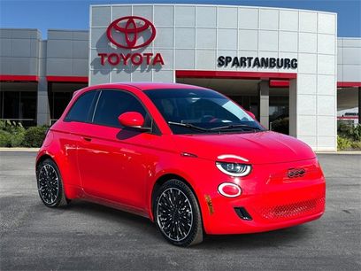 Used 2024 FIAT 500 e (RED)