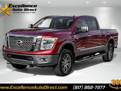 Used 2019 Nissan Titan Platinum Reserve w/ Platinum Utility Package image 1