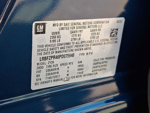 Used 2023 Buick Envision Essence AWD/4WD image 27