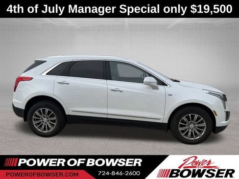 Used 2018 Cadillac XT5 Luxury w/ Driver Awareness Package AWD/4WD image 9