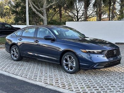 New 2026 Honda Accord EX-L