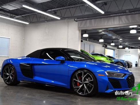 Used 2023 Audi R8 V10 performance w/ Premium Package image 51