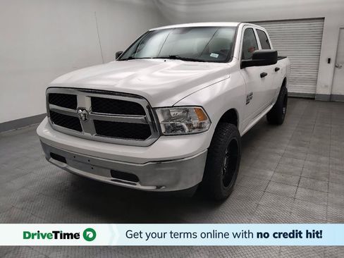 Used 2022 RAM 1500 Classic SLT RWD image 1