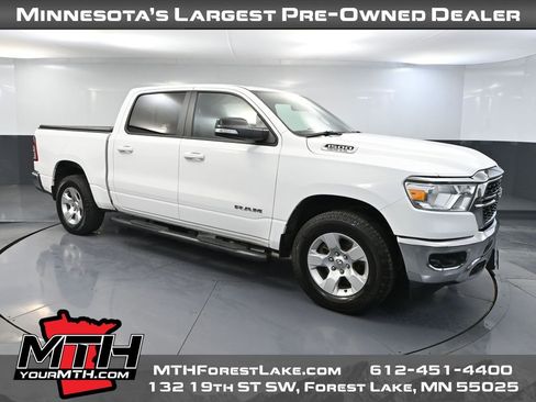 Used 2022 RAM 1500 Big Horn image 1
