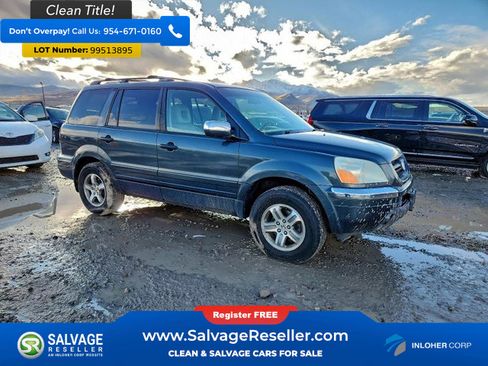 Used 2003 Honda Pilot EX image 5