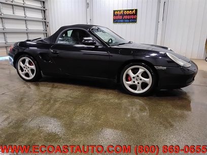 Used 2002 Porsche Boxster S