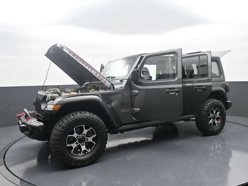 Used 2021 Jeep Wrangler Unlimited Rubicon w/ Steel Bumper Group AWD/4WD image 40
