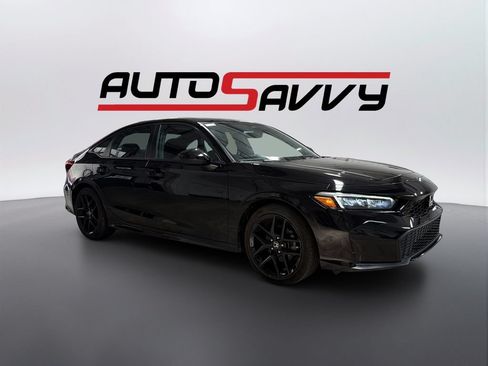 Used 2025 Honda Civic FWD Hybrid Sedan image 3