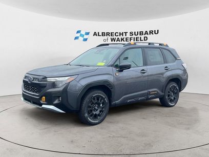 New 2026 Subaru Forester Wilderness