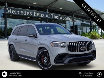 Certified 2025 Mercedes-Benz GLS 63 AMG 4MATIC