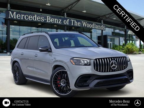 Certified 2025 Mercedes-Benz GLS 63 AMG 4MATIC image 1